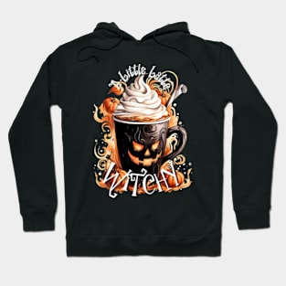 A Little Latte Witchy Hoodie